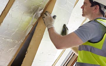 Balance Hill loft insulation